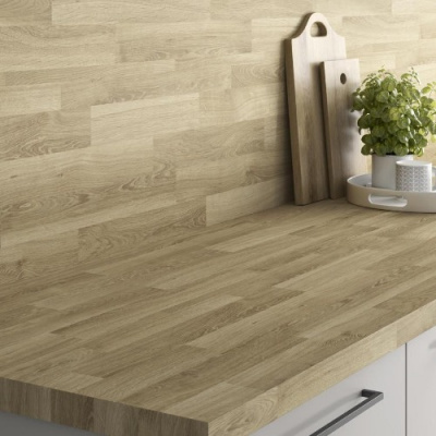 Мебельный щит сращенный 40 мм 3000х600 мм сорт А/В Ясень, фото, картинки посмотреть